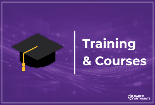 Bauer Automate Service Card: Training & Courses